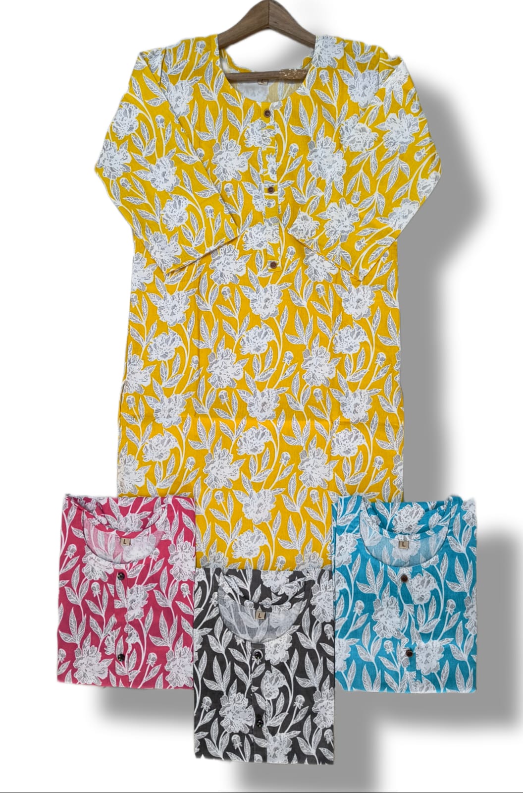 PRINTED COTTON KURTI